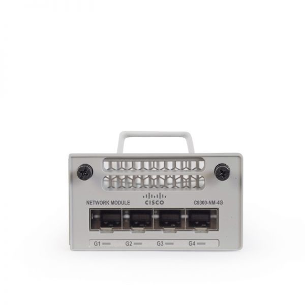 C9300 NM 4G Ethernet сетевой интерфейс карты Cisco Catalyst 9300 Модули переключателя