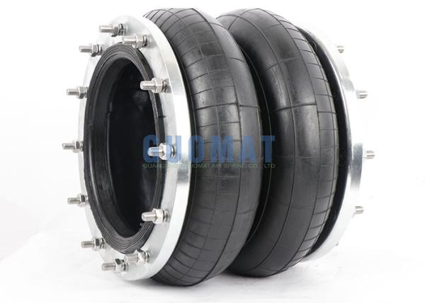 255mm Height Flange Air Spring 380mm Rubber Air Bellows For Heavy Industrial Equipment