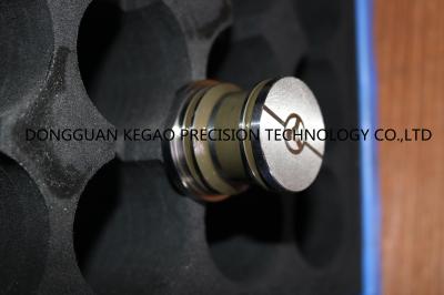 Ângulo plástico de lustro do material 0,02 da modelação por injeção STAVAX da precisão