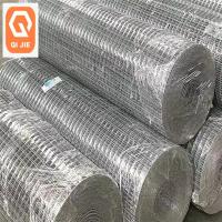 Hot Dipped Galvanized Steel PVC Coated Welded Wire Mesh 304 Stainless Steel