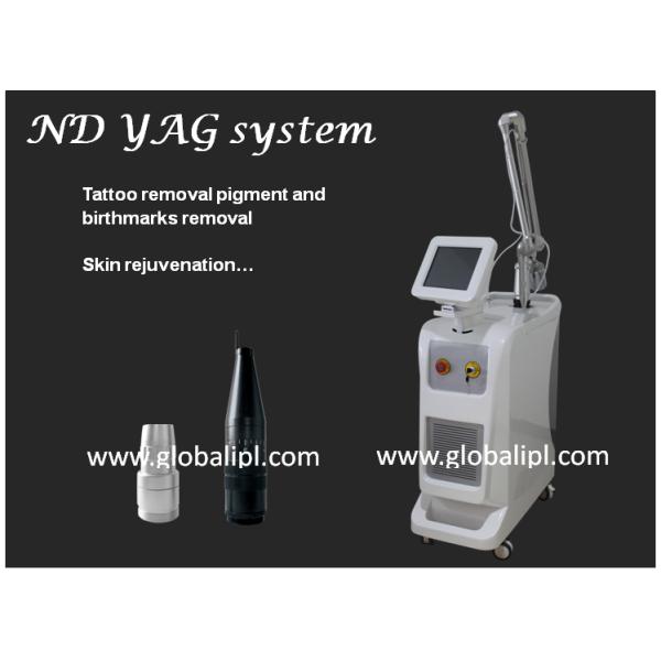 Safety Q Switched ND YAG Laser Machine 532nm With 7 Articular Arm