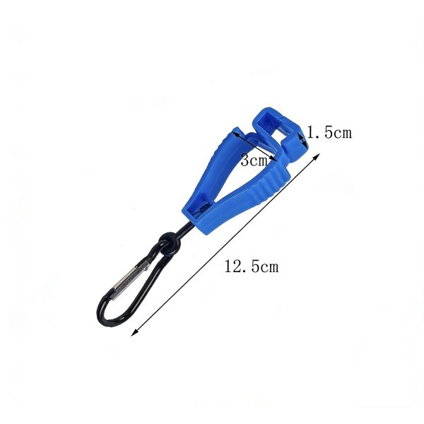 Wholesale Custom Glove Holder Colorful Portable Safety Plastic Glove Clip Promotional & Business Gifts