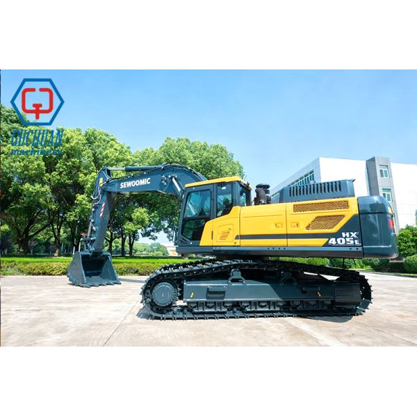 HX405L Powerful 40 Ton Crawler Digger For Mining Quarry Demolition Heavy Earthmoving