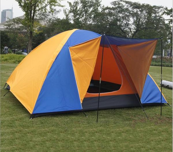 Recommended Camping Tent Hiking Tent for Outdoor Backpacking Hiking and Picnic(HT6070-1 to 2person)