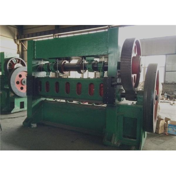 45KW Motor Gabion Wire Mesh Machine , 40 R / Min Metal Flattening Machine