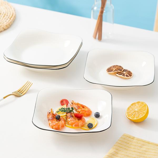 Набор Tableware судомойки безопасный керамический для домашнего оформления столовой