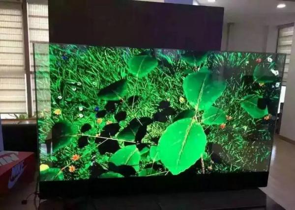 P6 SMD3528 Hanning LED Display 576mm X576mm Cabine de alumínio padrão de fundição 3 anos de garantia