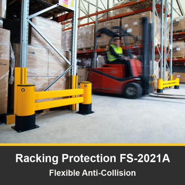 Proteção de estantes FS-2021A Estante de armazenamento de armazém Retalhos flexíveis anti-colisão