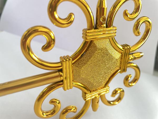 Aluminum Georgian Bar Gold 5*8 Flower The Ultimate Decoration for Turkish UPVC Profiles