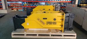 165 Diameter Chisel Hydraulic Rock Breaker Box Type Hydraulic Hammer For Mini