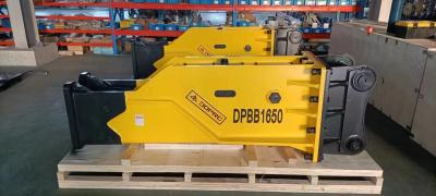 165 Diameter Chisel Hydraulic Rock Breaker Box Type Hydraulic Hammer For Mini Excavator
