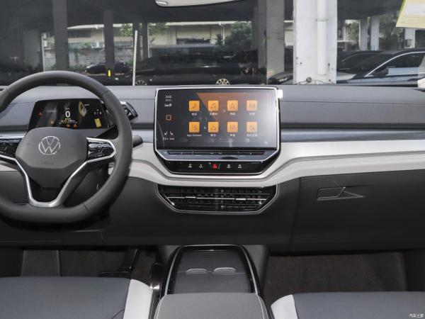 Displacement 1600-2500CC FAW-Volkswagen ID6 Long Endurance Pure Blue Electric SUV RWD