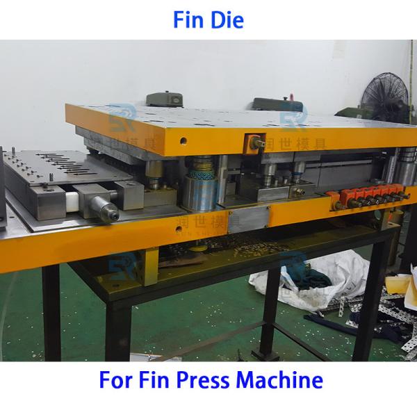 Professional Open Type Fin Press Line Stamping Machine For Aluminum Copper Steel