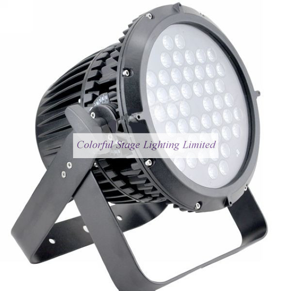 54x3W RGB LED Stage Lighing IP65