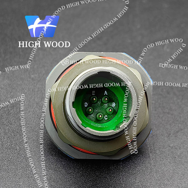 MIL-DTL-38999 Series Ⅰ，Ⅱ，And Ⅲ Connectors, D38999/24WB5PCN. D38999 Series Ⅲ