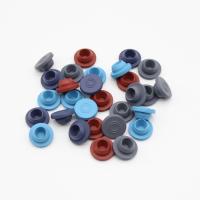bouchons pharmaceutiques de bouchon en caoutchouc de chlorobutyle de 13mm pour l'injection