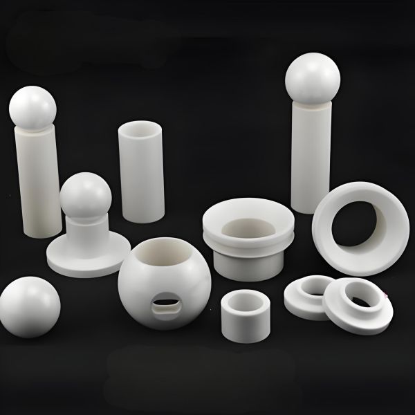 Precision Grinding Polishing Zirconia Structural Parts Wear Resistant Corrosion Resistant