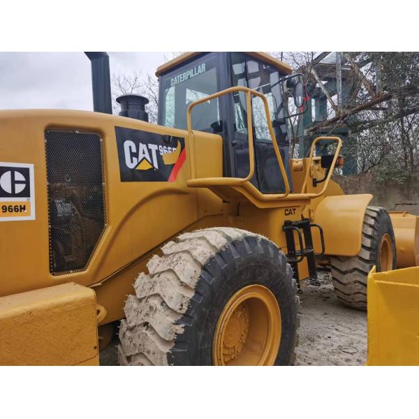 2016 Caterpillar 966H Front End Loader with 3m3 Bucket Capacity in Good Condition