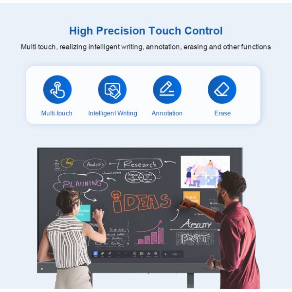 High Quality Indoor Polarized 3D Interactive Smart Multi-function All-in-One Conference Machine