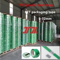 Factory Hot Sale 9-25mm PET Plastic Steel Strapping PET Pallet Strapping PET Steel Strapping for Pneumatic Strapping Machine Automatic Bonding