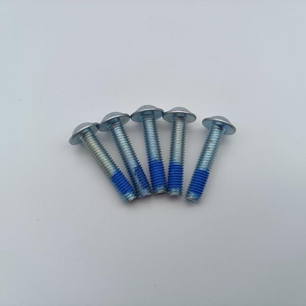 High Strength Durabel ISO7380 Hex Socket Pan Head Botton Screw With Collar