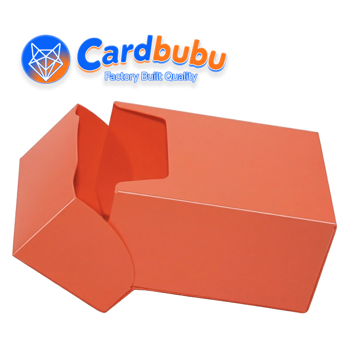 UV Printed TCG Deck Box PP Trading Card Storage Boxes MTG Factory Production