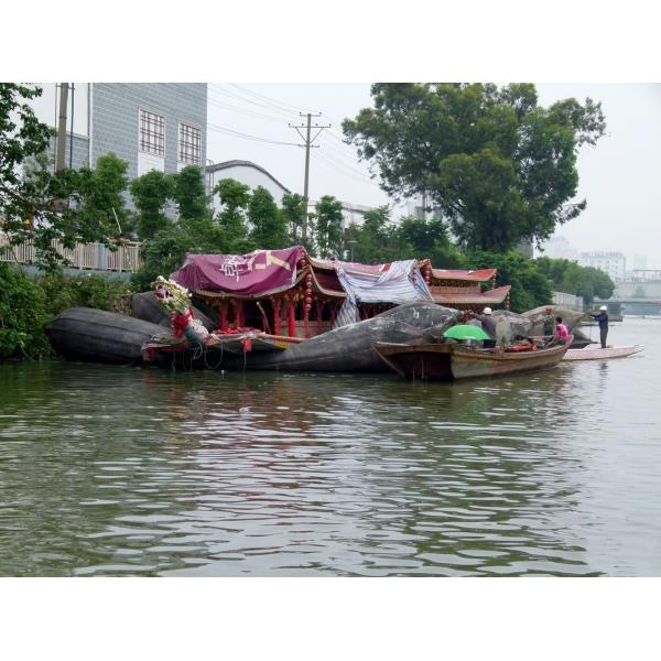 1.2 X 15 Marine Rubber Airbag Ship Launching Inflatable Marine Airbags