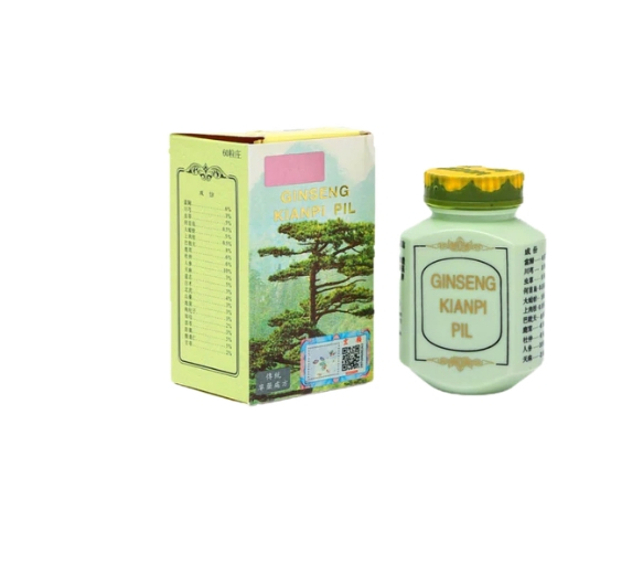 Private Label Ginseng Kianpi Pill Herbal Capsules with Six Herb Male Vitality