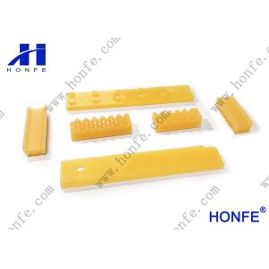 Lower & Front & Back Brake lining 911.327.675 911.327.676 911.327.677 P7100 Yellow Blue