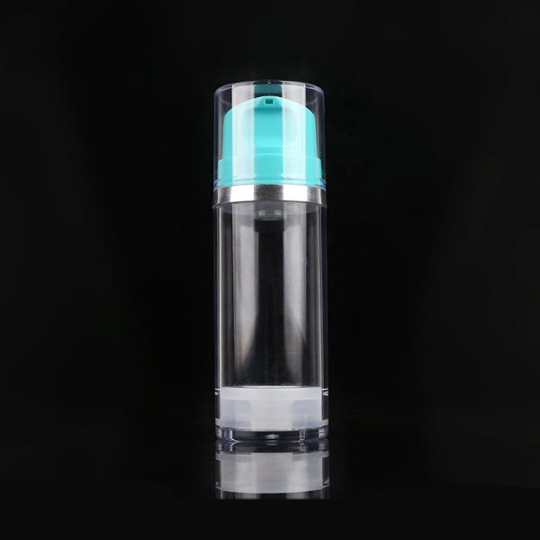 OD44 15ml 0.5oz Plastic Shampoo Airless Pump Dispenser Bottles Bulk