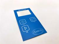 Texto acabado de poliéster MS500 paneles de control eléctrico personalizados para la mejora del audio