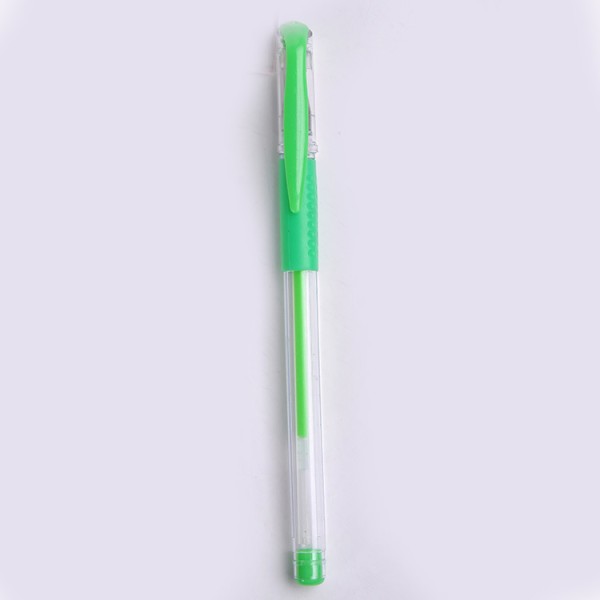Eco-friendly Plastic Good Quality Wholesale 6 Colors Custom Gel Pen