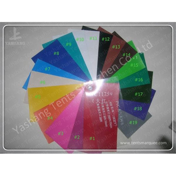 Superior Tent Accessories Sturdy Aluminum Frame / PVC Fabric Tarpaulin Cover