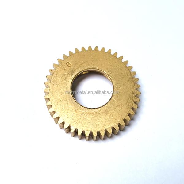 Des engrenages d'entraînement en poudre métallurgique sur mesure en fer pour les magasins de matériaux de construction et plus encore