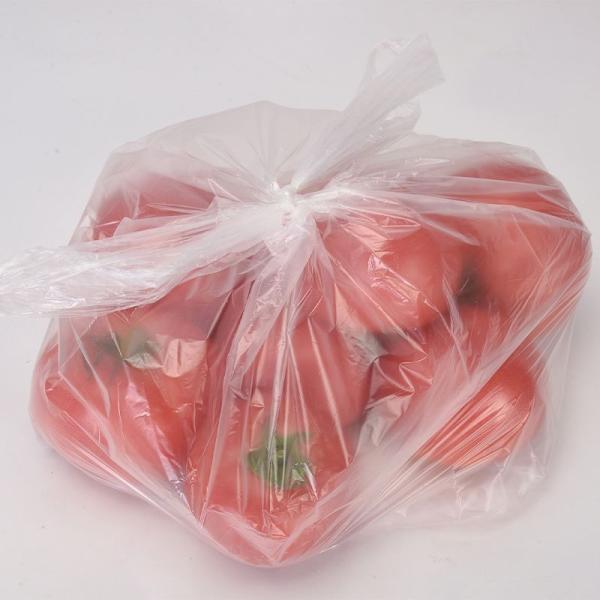 5-100 mic Thickness Fresh-Keeping Plastic Bag for Fruit and Food OK Compost Certified