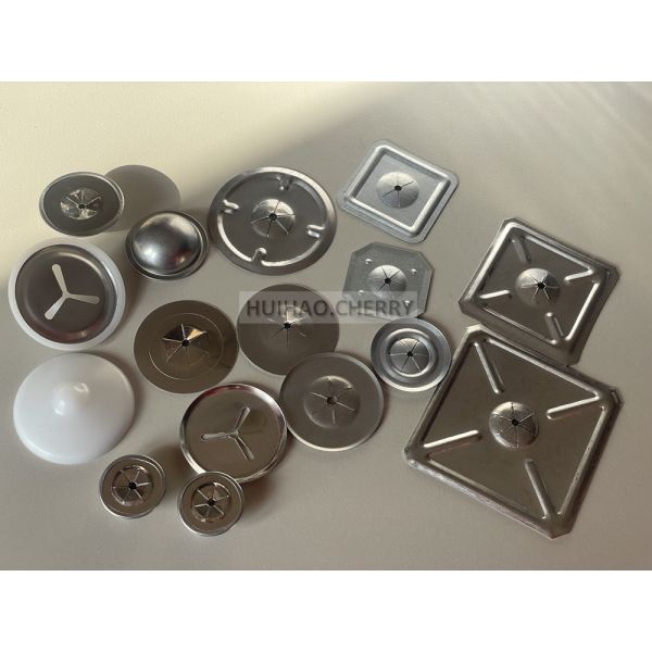 Galvanized Steel Self Adhesive Insulation Pins To Secure Rockwool Insulation