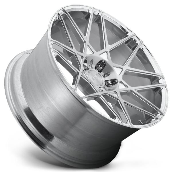 L'argent lumineux concave Monoblock a forgé des roues