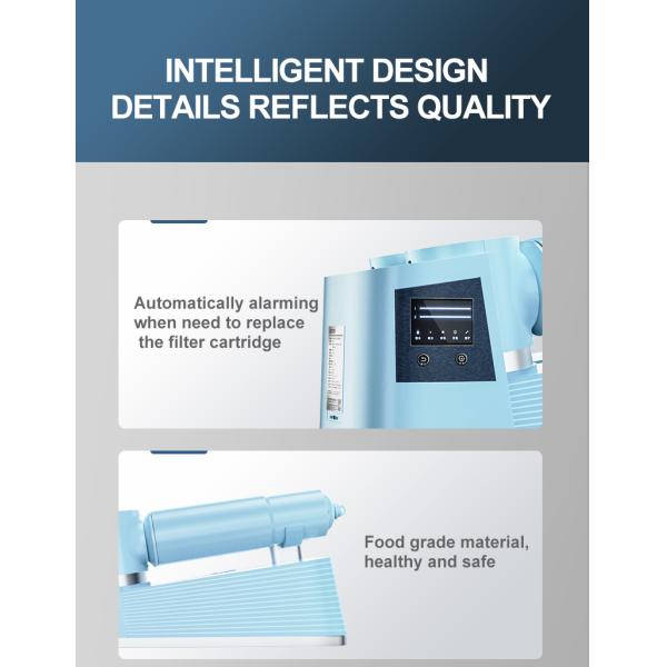 EMC 1.05L/Min Home Water Purifier System Ultraquiet Practical