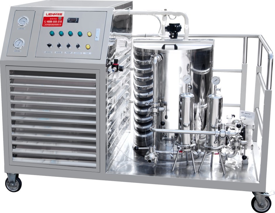 Guangzhou LIENM Factory Perfume Manufacture Machine Mixing Tank Processing Machinery  France Technology Perfume machine
