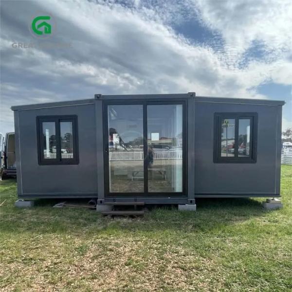 20ft Expandable Tiny Home Manufacturer Long Service Life Quick Installation Living Space