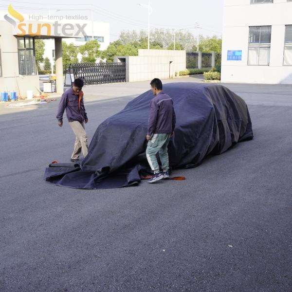 Suntex Car Fire Blanket  The Top Manufacturer In China For High-Temperature Industrial Textiles