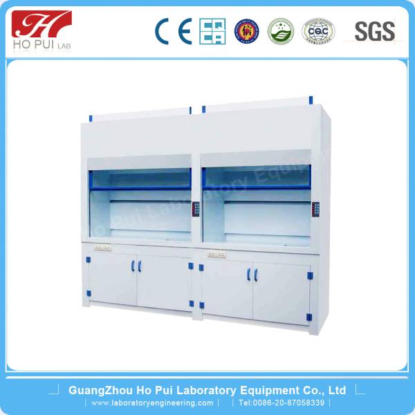 Chemical Research Institution PP Laboratory Fume Hood Low Noise