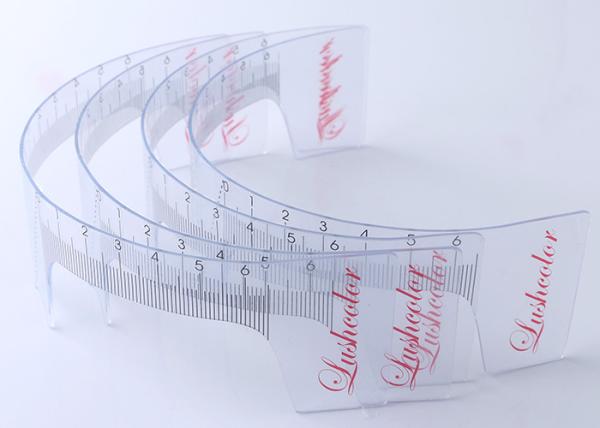 Micropigmentation Ruler / Permanent Makeup Eyebrow Ruler Plastic 22 CM