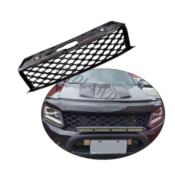 Carro 2015-2019 de Volkswagen Amarok Front Grille