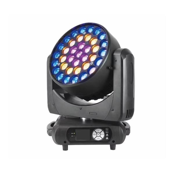 37*15W LED RGBW 48CH High Brightness LED Moving Head Light For Wedding