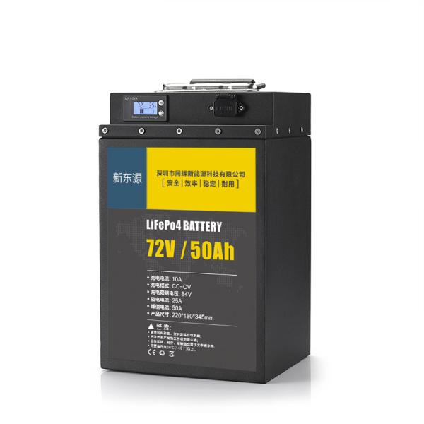 блок батарей лития электротранспорта 72V 50Ah перезаряжаемые