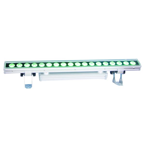 18пкс 6 в 1 свете этапа света РГБВАУВ мытья стены СИД