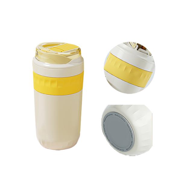 Outdoor Stainless Steel Insulated Coffee Mug Vacuum Flasks Cups 350ml Kids Water Bottles