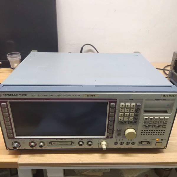 1.9 GHz GSM 900/1800/1900 Mobile Radio Test Set RF Communications Test Set Rohde & Schwarz CMD60