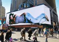 Shopping Mall Road Big Outdoor P8 LED Outdoor Publicidade Billboard Alto brilho Full Color
